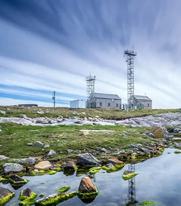 Installation Reference for the Atmospheric Survey Station in Mace Head, Ireland