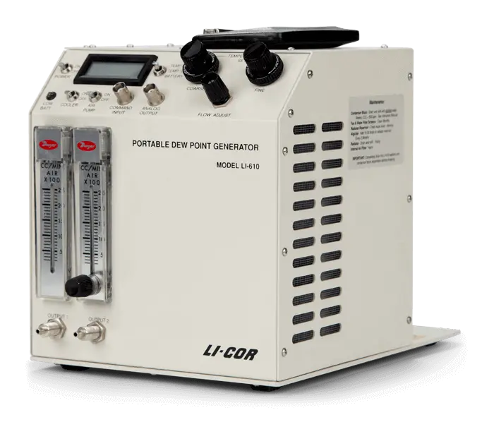 LI-610 Portable Dew Point Generator