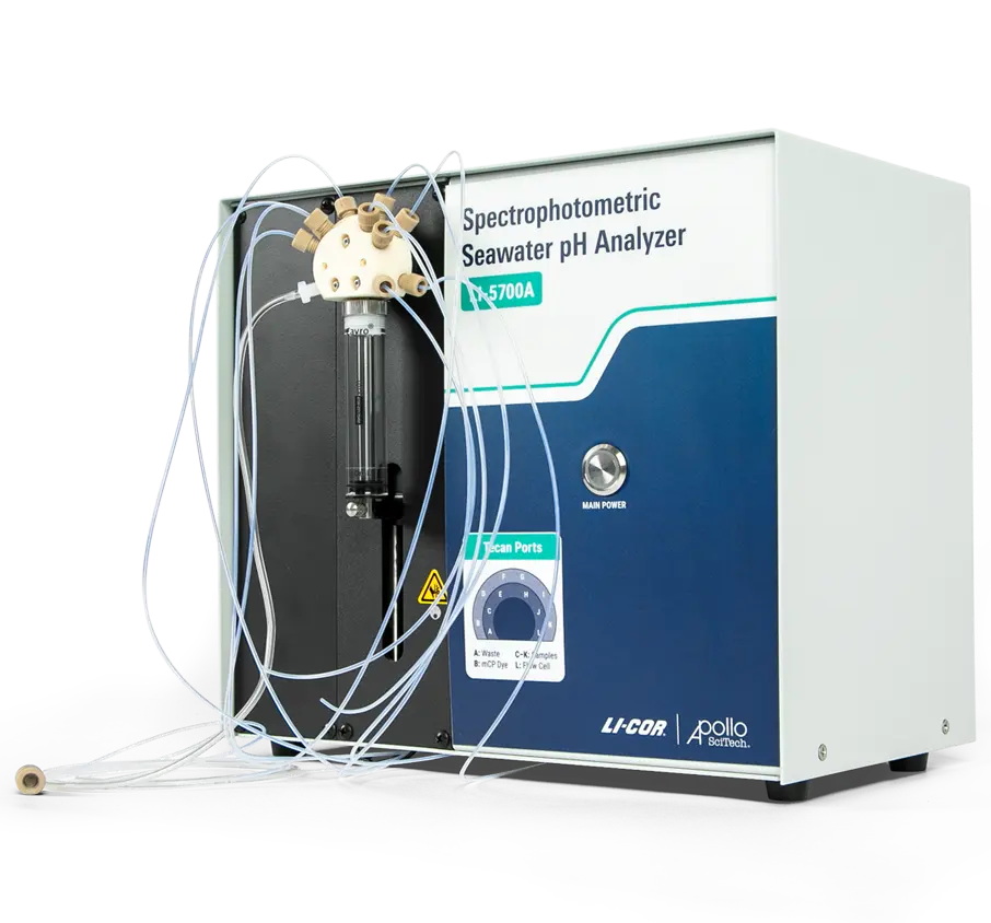 LI-5700A Spectrophotometric Seawater pH Analyzer