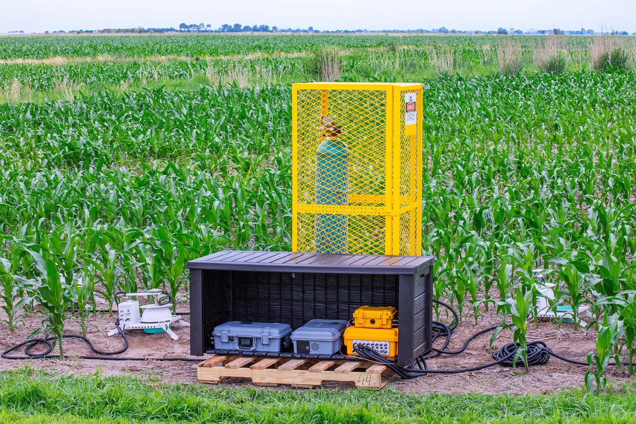 LI-7825 CO2 Isotope/NH3 Analyzer