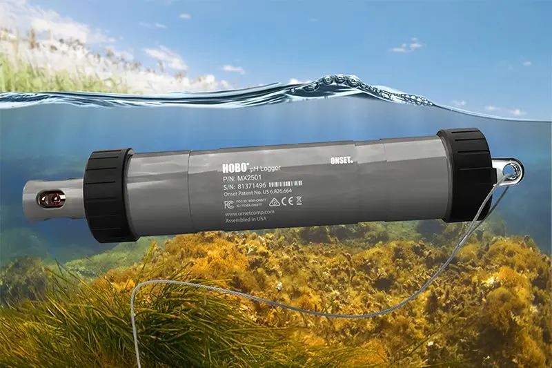 MX2501 Bluetooth pH & Temperature Logger